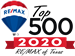 REMAX Top 500 2020 logo