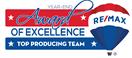 REMAX Award of Excellence