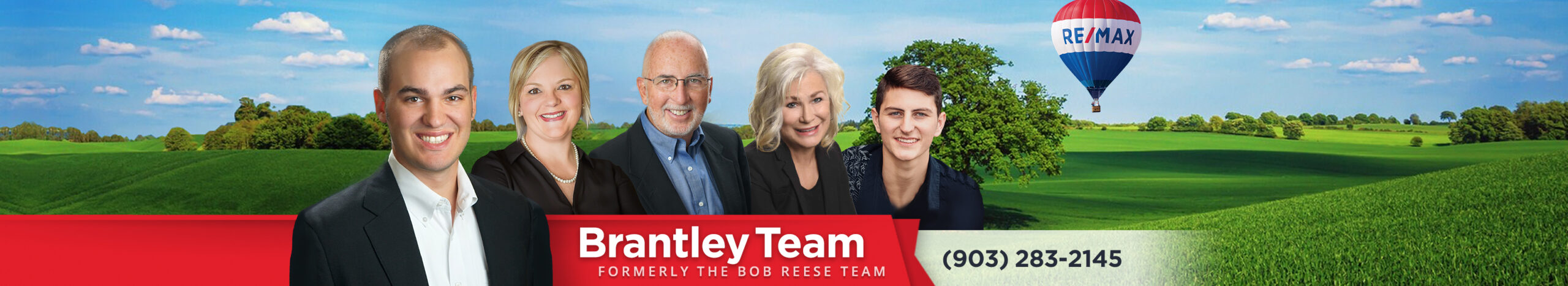 Photos of agents on the Brantley Team (formlery Bob Reese Team)